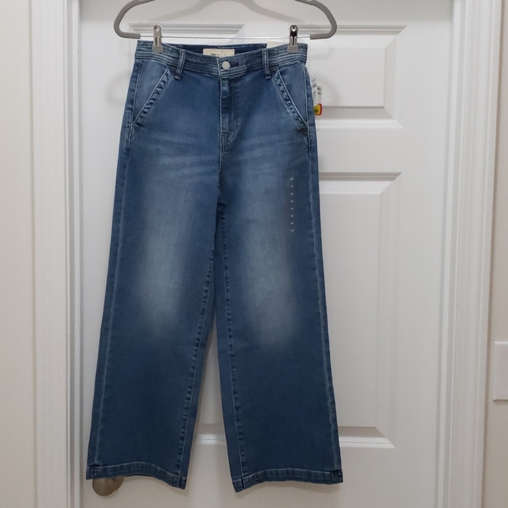 Brand New Gap Authentic Wide Leg Trousers jeans